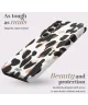 MIO MagSafe / Qi2 Samsung Galaxy S25 Ultra Hoesje Hard Shell Back Cover Leopard