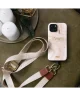 MIO MagSafe / Qi2 Samsung Galaxy S25 Ultra Hoesje Hard Shell Cover Gold Marble