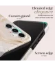 MIO MagSafe / Qi2 Samsung Galaxy S25 Ultra Hoesje Hard Shell Cover Gold Marble