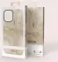 MIO MagSafe / Qi2 Samsung Galaxy S25 Ultra Hoesje Hard Shell Cover Gold Marble afbeelding 11