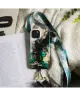 MIO MagSafe / Qi2 Samsung Galaxy S25 Ultra Hoesje Hard Shell Cover Green Marble