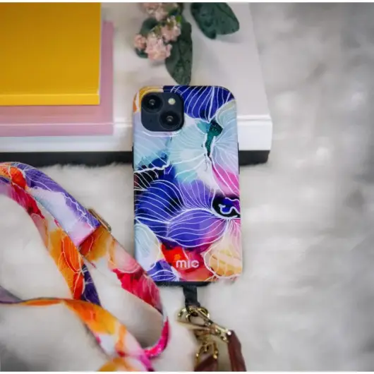 MIO MagSafe / Qi2 Samsung Galaxy S25 Ultra Hoesje Back Cover Flowers afbeelding 10