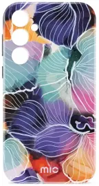 MIO MagSafe / Qi2 Samsung Galaxy S25 Ultra Hoesje Hard Shell Cover Flowers
