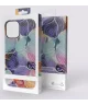 MIO MagSafe / Qi2 Samsung Galaxy S25 Plus Hoesje Hard Shell Cover Flowers