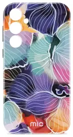 MIO MagSafe / Qi2 Samsung Galaxy S25 Hoesje Hard Shell Back Cover Flowers
