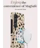 MIO MagSafe / Qi2 Samsung Galaxy S25 Ultra Hoesje Hard Shell Cover Spots