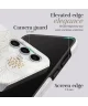 MIO MagSafe / Qi2 Samsung Galaxy S25 Hoesje Hard Shell Back Cover White Roses