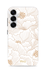 MIO MagSafe / Qi2 Samsung Galaxy S25 Hoesje Back Cover White Roses
