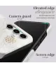 MIO MagSafe / Qi2 Samsung Galaxy S25 Ultra Hoesje Hard Shell Cover White Roses