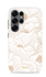 MIO MagSafe / Qi2 Samsung Galaxy S25 Ultra Hoesje Back Cover White Roses