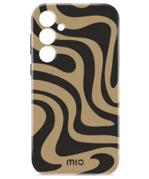 MIO MagSafe / Qi2 Samsung Galaxy S25 Hoesje Hard Shell Back Cover Swirl