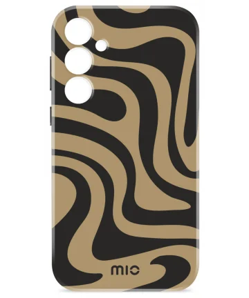 MIO MagSafe / Qi2 Samsung Galaxy S25 Hoesje Hard Shell Back Cover Swirl Hoesjes