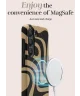 MIO MagSafe / Qi2 Samsung Galaxy S25 Hoesje Hard Shell Back Cover Swirl