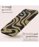 MIO MagSafe / Qi2 Samsung Galaxy S25 Ultra Hoesje Hard Shell Back Cover Swirl