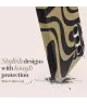 MIO MagSafe / Qi2 Samsung Galaxy S25 Ultra Hoesje Hard Shell Back Cover Swirl