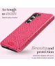 MIO MagSafe / Qi2 Samsung Galaxy S25 Hoesje Hard Shell Back Cover Wild Hearts