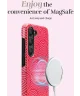 MIO MagSafe / Qi2 Samsung Galaxy S25 Hoesje Hard Shell Back Cover Wild Hearts