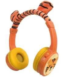 Mobilize Over Ear Kinder Koptelefoon Max. 85 dB Bluetooth/Aux Oranje afbeelding