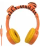 Mobilize Over Ear Kinder Koptelefoon Max. 85 dB Bluetooth/Aux Oranje