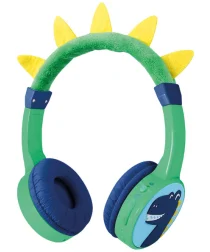 Mobilize Over Ear Kinder Koptelefoon Max. 85 dB Bluetooth/Aux Groen afbeelding