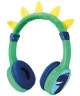 Mobilize Over Ear Kinder Koptelefoon Max. 85 dB Bluetooth/Aux Groen