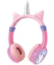 Mobilize Over Ear Kinder Koptelefoon Max. 85 dB Bluetooth/Aux Roze