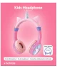 Mobilize Over Ear Kinder Koptelefoon Max. 85 dB Bluetooth/Aux Roze