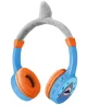 Mobilize Over Ear Kinder Koptelefoon Max. 85 dB Bluetooth/Aux Blauw