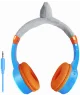 Mobilize Over Ear Kinder Koptelefoon Max. 85 dB Bluetooth/Aux Blauw