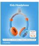 Mobilize Over Ear Kinder Koptelefoon Max. 85 dB Bluetooth/Aux Blauw