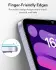 ESR iPad Mini 7/6 Screen Protector Tempered Glass met Montageframe (2-Pack) afbeelding 5