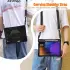 Xiaomi Pad 7 / 7 Pro Hoes Back Cover met Kickstand en Handriem Zwart afbeelding 4