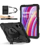 Xiaomi Redmi Pad Pro / Poco Pad Hoes Back Cover met Kickstand en Handriem Zwart