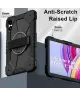 Xiaomi Redmi Pad Pro / Poco Pad Hoes Back Cover met Kickstand en Handriem Zwart