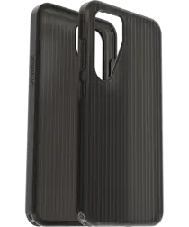 OtterBox Symmetry Soft-Touch Samsung Galaxy S25 Hoesje Back Cover Zwart