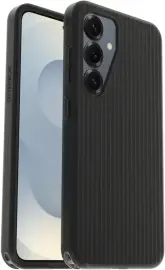 OtterBox Symmetry Soft-Touch Samsung Galaxy S25 Hoesje Back Cover Zwart afbeelding