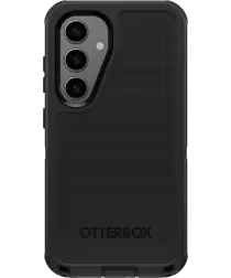 OtterBox Defender Samsung Galaxy S25 Hoesje Back Cover Zwart