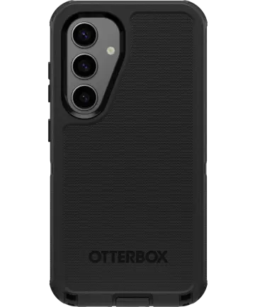 OtterBox Defender Samsung Galaxy S25 Hoesje Back Cover Zwart Hoesjes