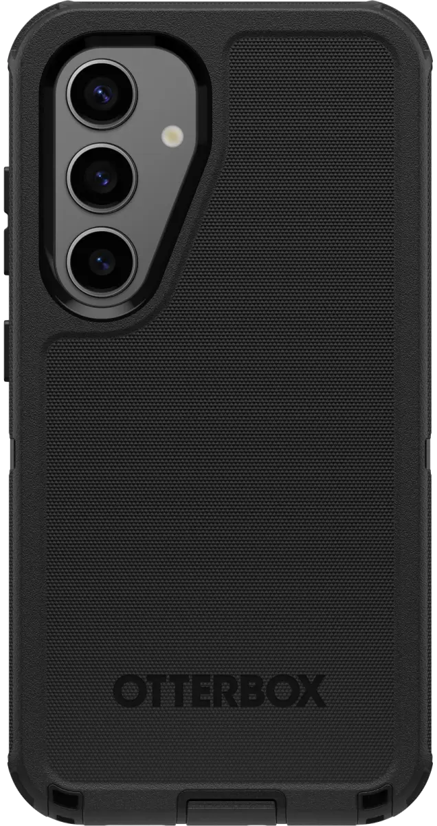 OtterBox Defender Samsung Galaxy S25 Hoesje Back Cover Zwart afbeelding 1