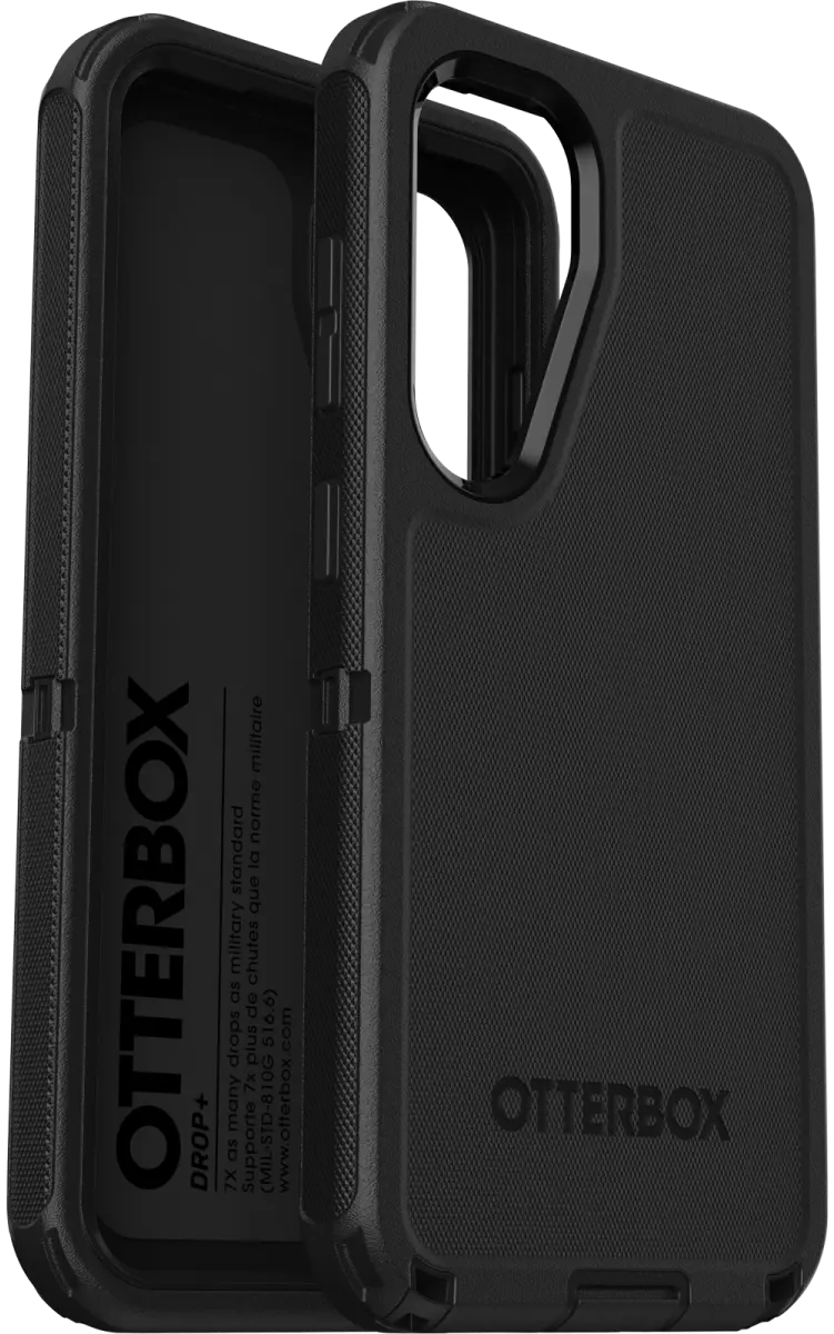 OtterBox Defender Samsung Galaxy S25 Hoesje Back Cover Zwart afbeelding 2