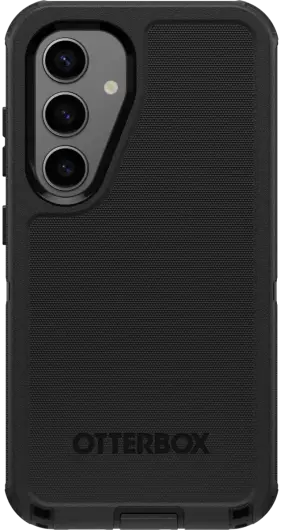 OtterBox Defender Samsung Galaxy S25 Hoesje Back Cover Zwart afbeelding 1