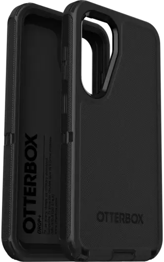 OtterBox Defender Samsung Galaxy S25 Hoesje Back Cover Zwart afbeelding 2