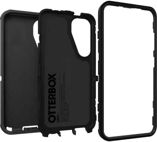 OtterBox Defender Samsung Galaxy S25 Hoesje Back Cover Zwart afbeelding 4