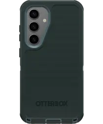 OtterBox Defender Samsung Galaxy S25 Hoesje Back Cover Groen