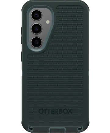 OtterBox Defender Samsung Galaxy S25 Hoesje Back Cover Groen Hoesjes