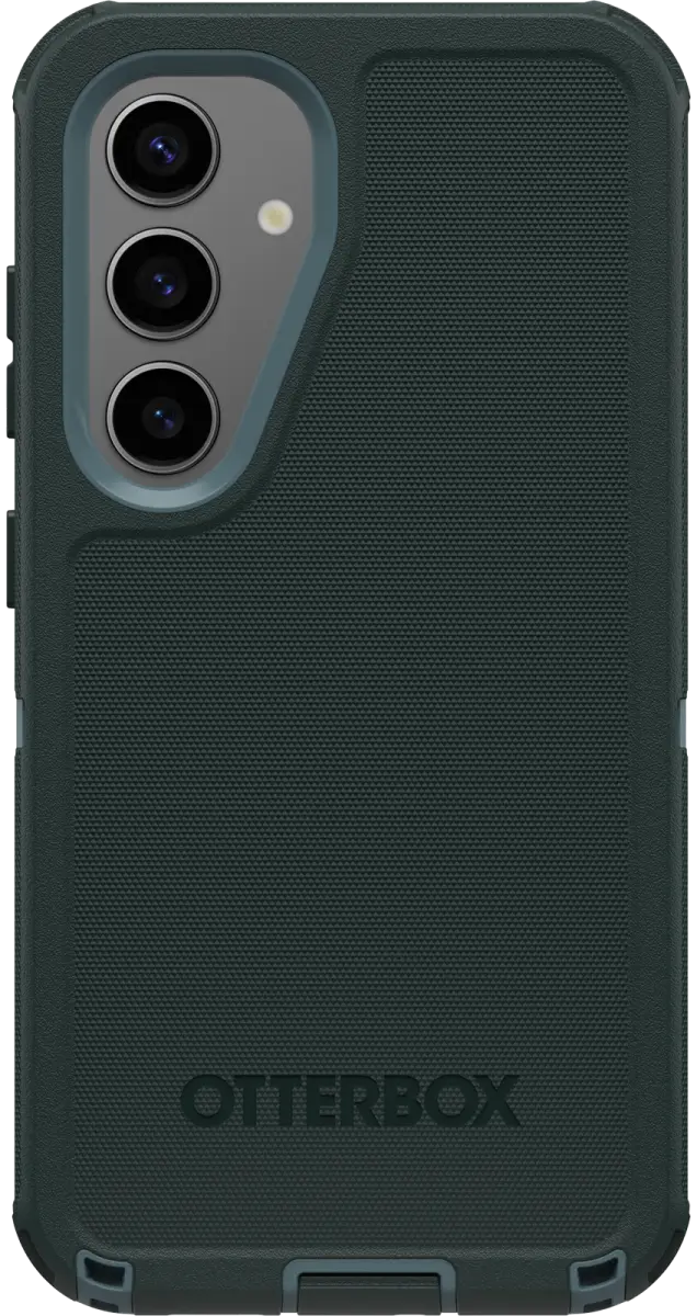 OtterBox Defender Samsung Galaxy S25 Hoesje Back Cover Groen afbeelding 1