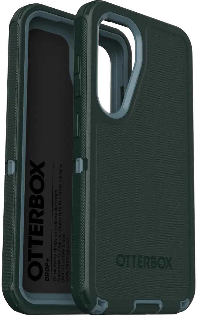 OtterBox Defender Samsung Galaxy S25 Hoesje Back Cover Groen afbeelding 2