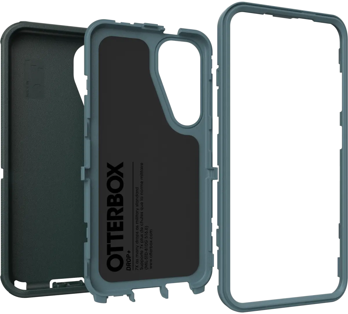 OtterBox Defender Samsung Galaxy S25 Hoesje Back Cover Groen afbeelding 4