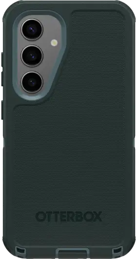 OtterBox Defender Samsung Galaxy S25 Hoesje Back Cover Groen afbeelding 1