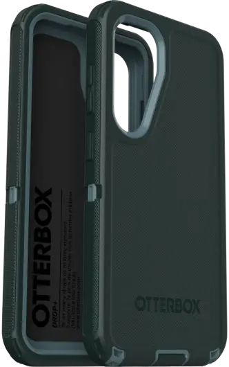 OtterBox Defender Samsung Galaxy S25 Hoesje Back Cover Groen afbeelding 2